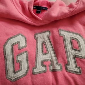 Woman's M pink gap hoodie. Like new